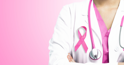 Жовтень – місяць боротьби  проти раку грудей